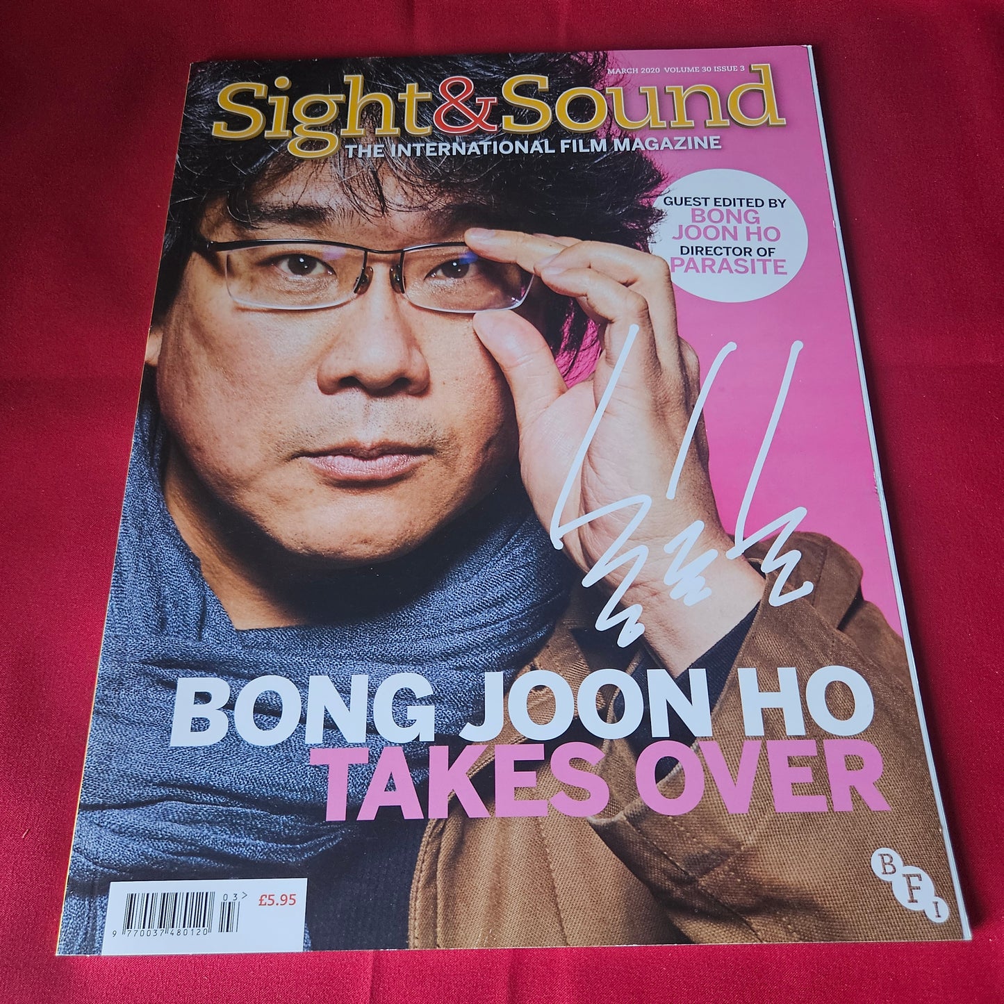 Sight & Sound Magazine March 2020 Parasite Portrait of a Lady on Fire Star Wars IX (1438)