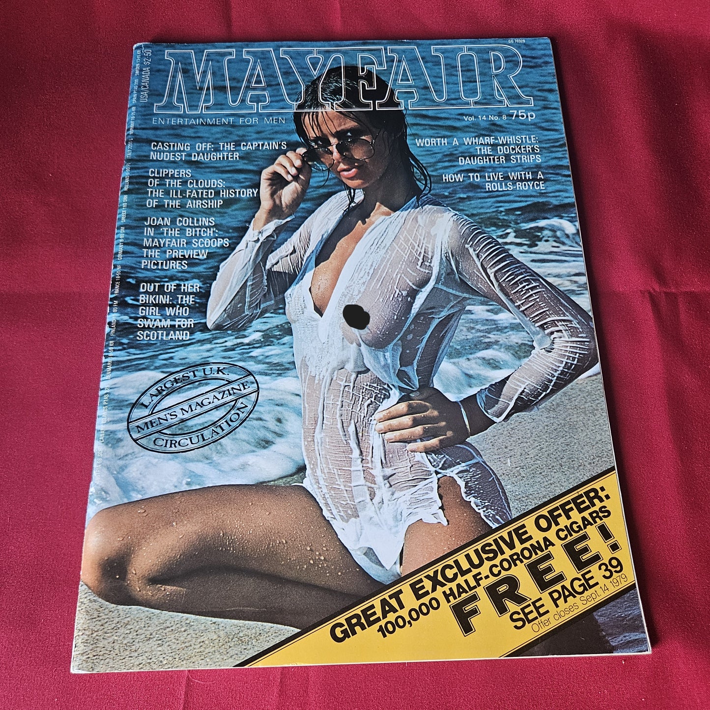 Mayfair Magazine Vol 14 No 8 1979 Georgina Wilson Katrina Alison Sandra (1439)