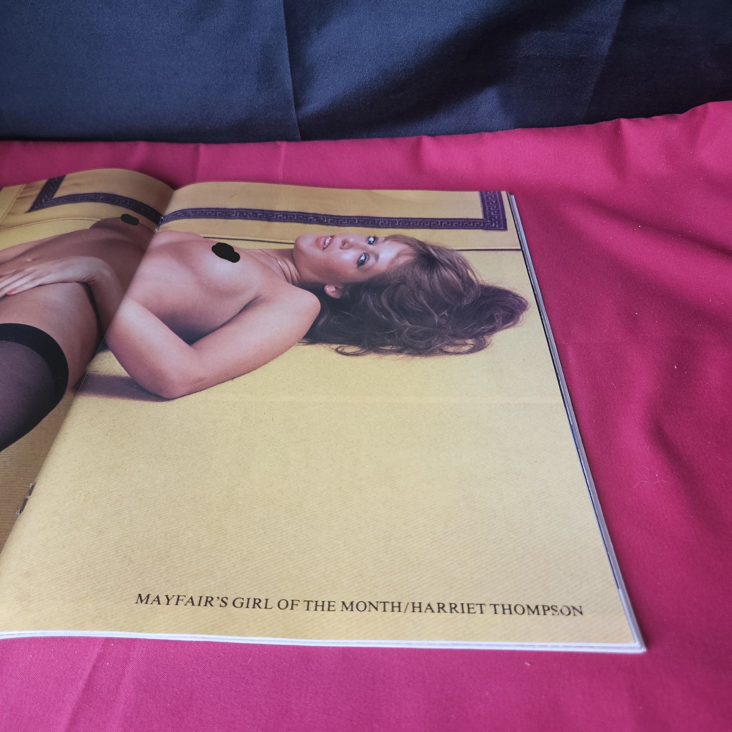 Mayfair Magazine Vol 17 No 11 Tula Harriet Thompson Wendy Annie Jenny (1439)