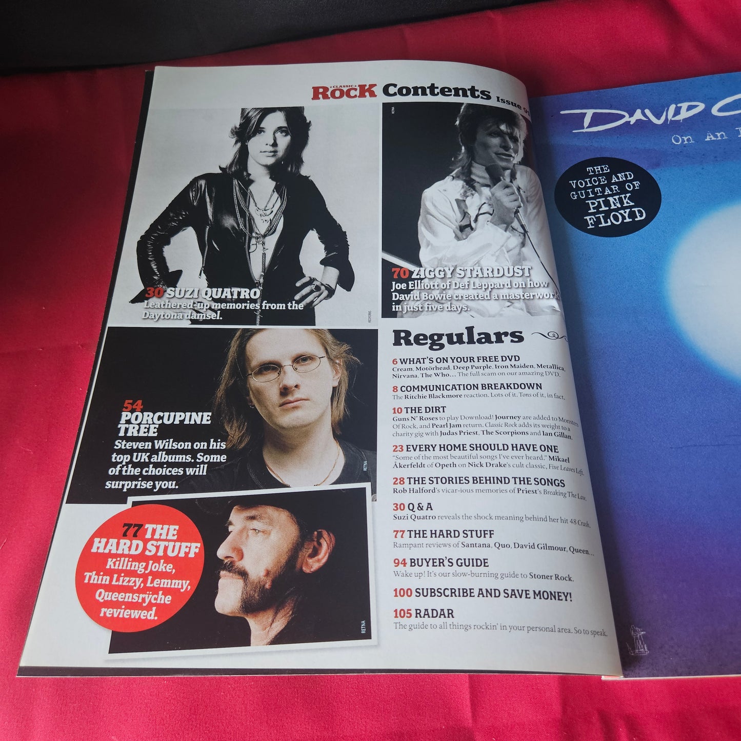 Classic Rock Magazine April 2006 Lemmy Def Leppard Jethro Tull Marillion (1439)
