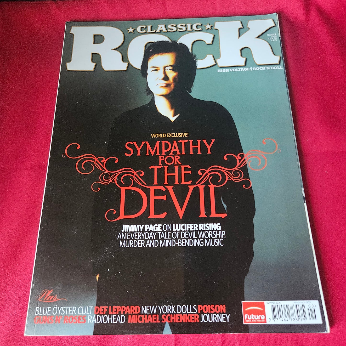 Classic Rock Magazine Summer 2006 Jimmy Page Def Leppard Poison Guns N Roses (1439)