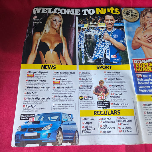 Nuts Magazine 3–9 June 2005 Vanessa Michelle Abi Kelly Charlotte (1439)