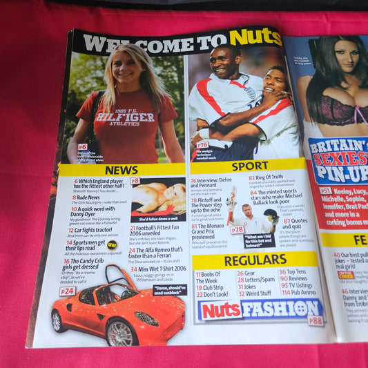 Nuts Magazine 26 May–1 June 2006 Jennifer Ellison Keeley Hazell Lucy Pinder (1439)