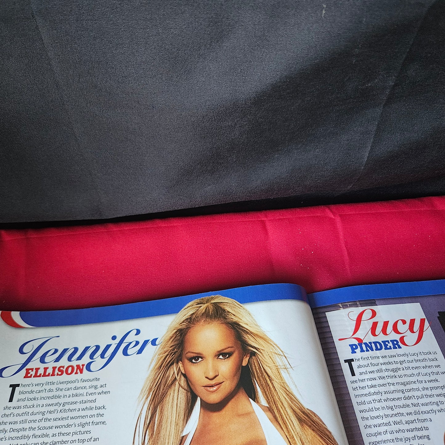 Nuts Magazine 26 May–1 June 2006 Jennifer Ellison Keeley Hazell Lucy Pinder (1439)