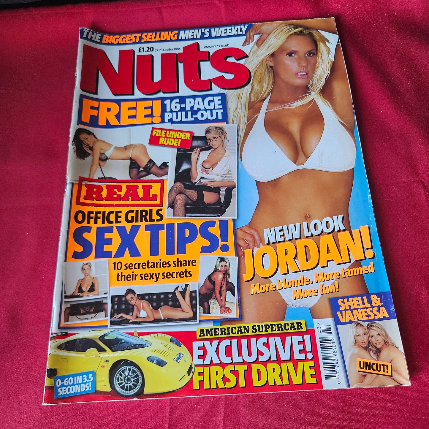 Nuts Magazine 22-28 October 2004 Jordan Shell Vanessa (1439)