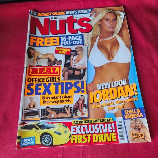 Nuts Magazine 22-28 October 2004 Jordan Shell Vanessa (1439)
