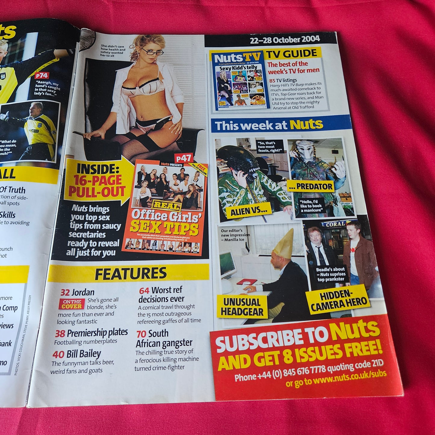 Nuts Magazine 22-28 October 2004 Jordan Shell Vanessa (1439)