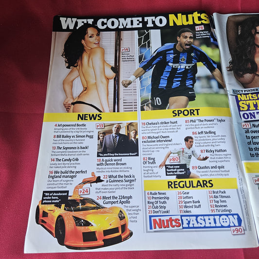 Nuts Magazine 24-30 March 2006 Lucy Pinder  (1439)
