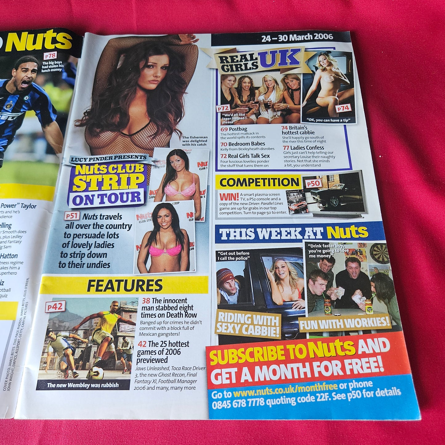 Nuts Magazine 24-30 March 2006 Lucy Pinder  (1439)