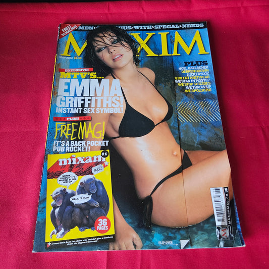 Maxim Magazine May 2006 Emma Griffiths Bar Refaeli Nicki Aycox Noel Gallagher (1444)