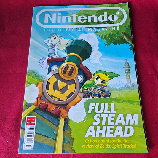 Official Nintendo Magazine Issue 50 Christmas 2009 Zelda Spirit Tracks Mario Metroid (1445)