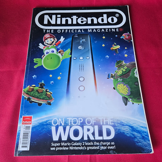 Official Nintendo Magazine Issue 51 January 2010 Super Mario Galaxy 2 Yoshi Metroid (1445)