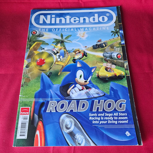 Official Nintendo Magazine Issue 52 February 2010 Sonic Sega All-Stars Racing Link (1445)