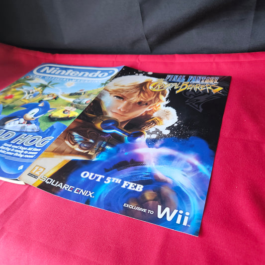 Official Nintendo Magazine Issue 52 February 2010 Sonic Sega All-Stars Racing Link (1445)