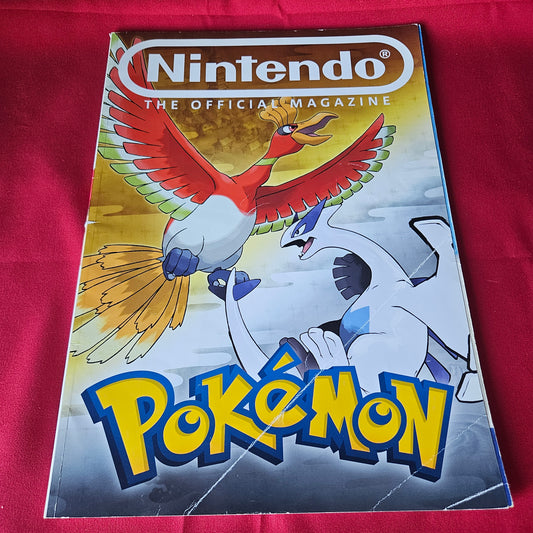 Nintendo Official Magazine 53 March 2010 Pokémon Ho-Oh Lugia HeartGold (1445)