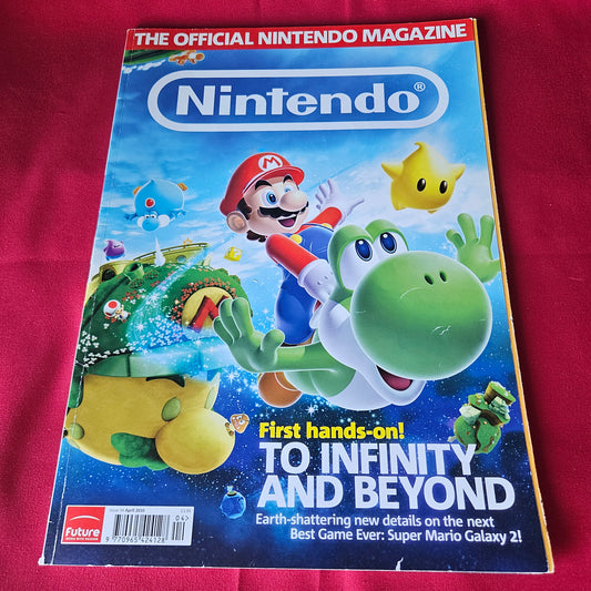 Official Nintendo Magazine Issue 54 April 2010 Super Mario Galaxy 2 Yoshi (1445)