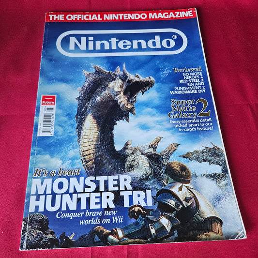 Official Nintendo Magazine May 2010 Monster Hunter Tri Mario Galaxy 2 (1445)