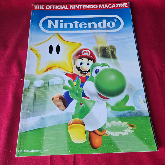 Official Nintendo Magazine June 2010 Issue 56 Super Mario Galaxy 2 Mario Yoshi (1445)