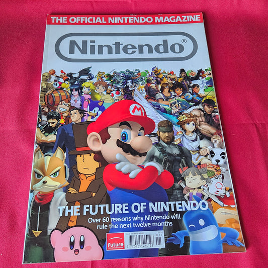 Official Nintendo Magazine January 2011 Issue 64 Mario Kirby Sonic Snake (1445)
