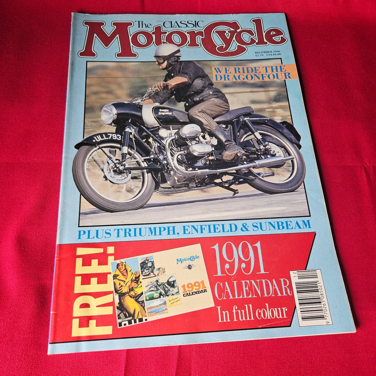 10x The Classic Motor Cycle Magazine Bundle / Job Lot 1990-1991 Norton Triumph BSA SBA1447
