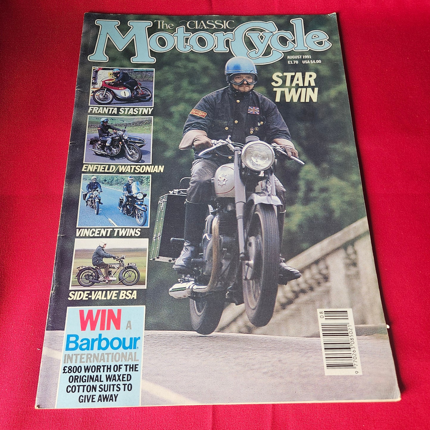 10x The Classic Motor Cycle Magazine Bundle / Job Lot 1990-1991 Norton Triumph BSA SBA1447