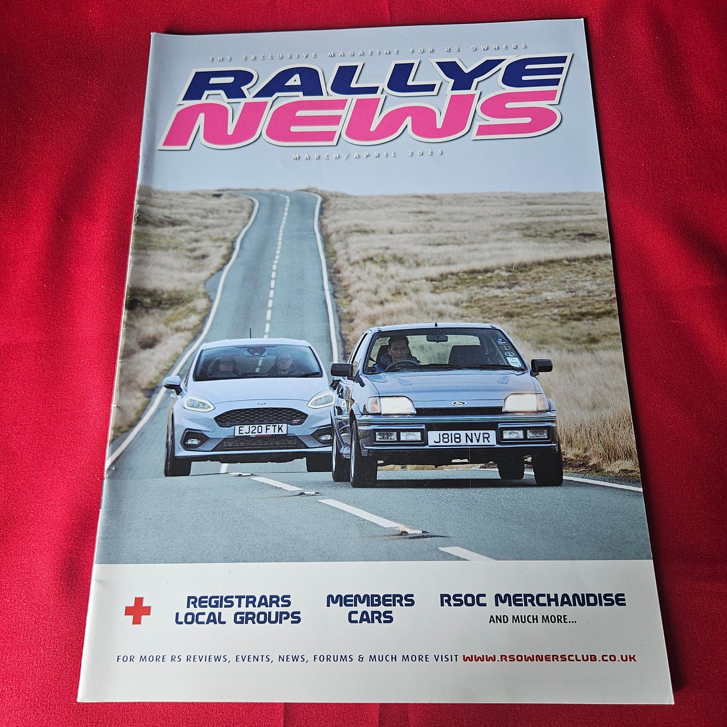 Rallye News Magazine March April 2023 Ford Fiesta ST Ford Escort RS Turbo (1448)