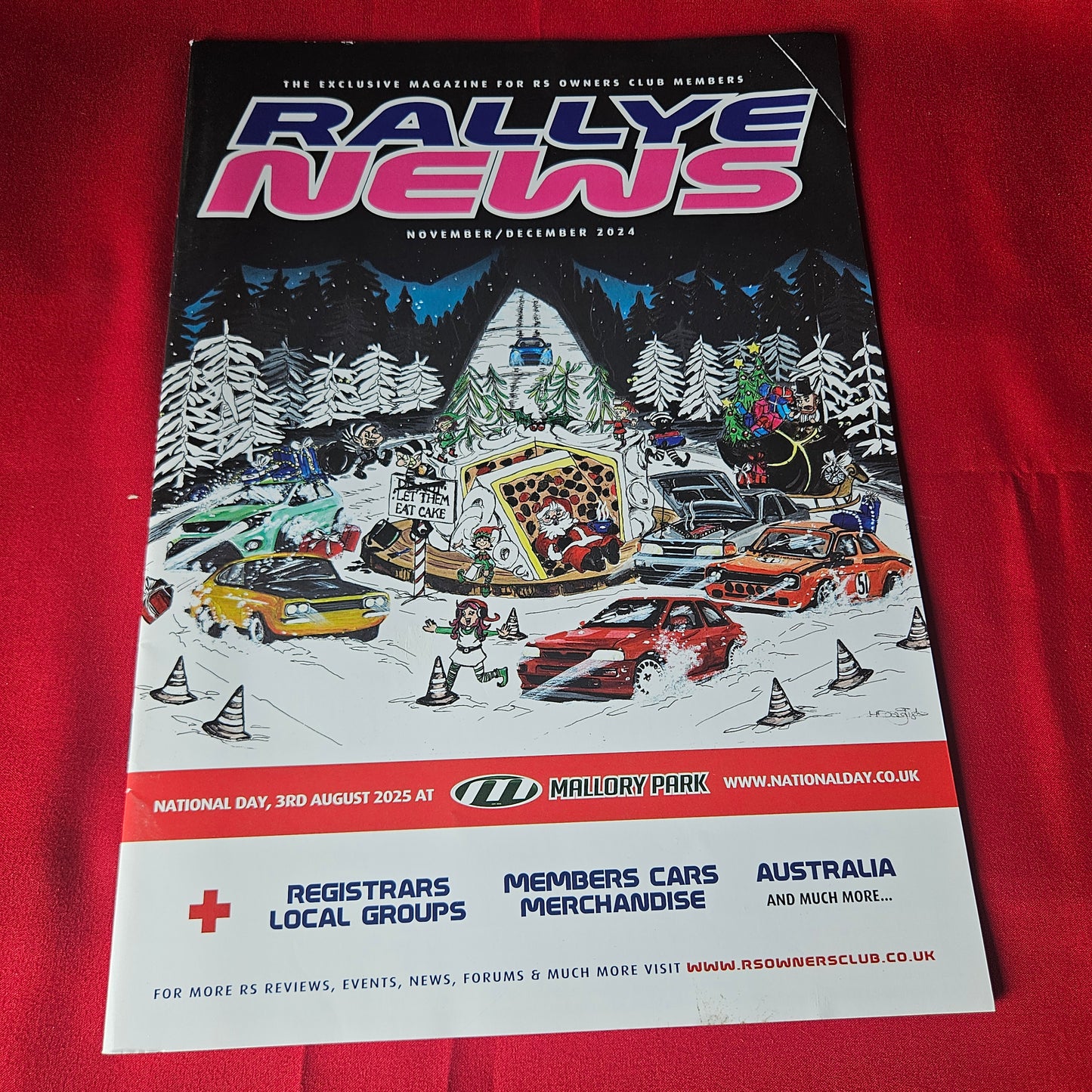 Rallye News Magazine November December 2024 Ford RS Escort Sierra Cosworth (1448)