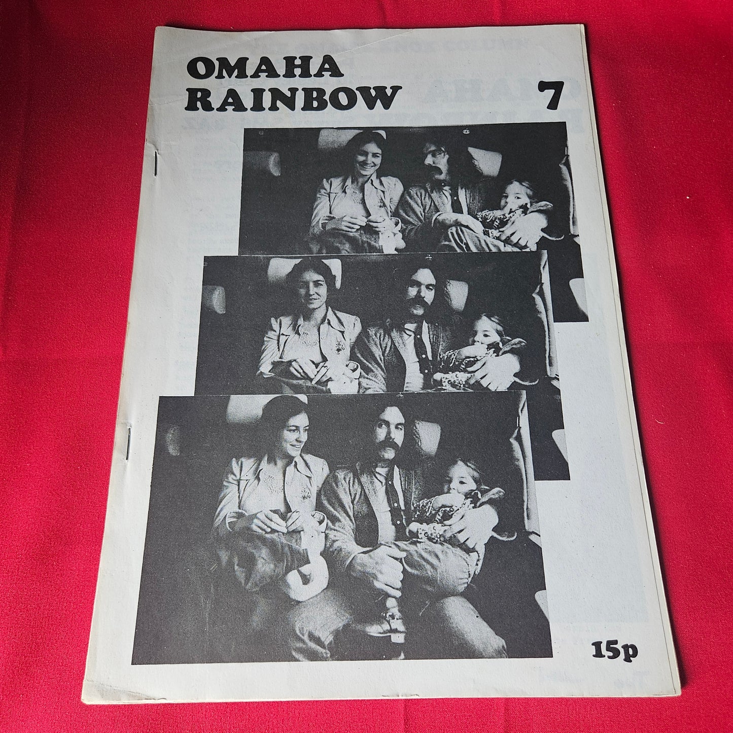15x Omaha Rainbow Magazine Bundle / Job Lot 1976-1979 Country Rock John Stewart Emmylou SBA1449