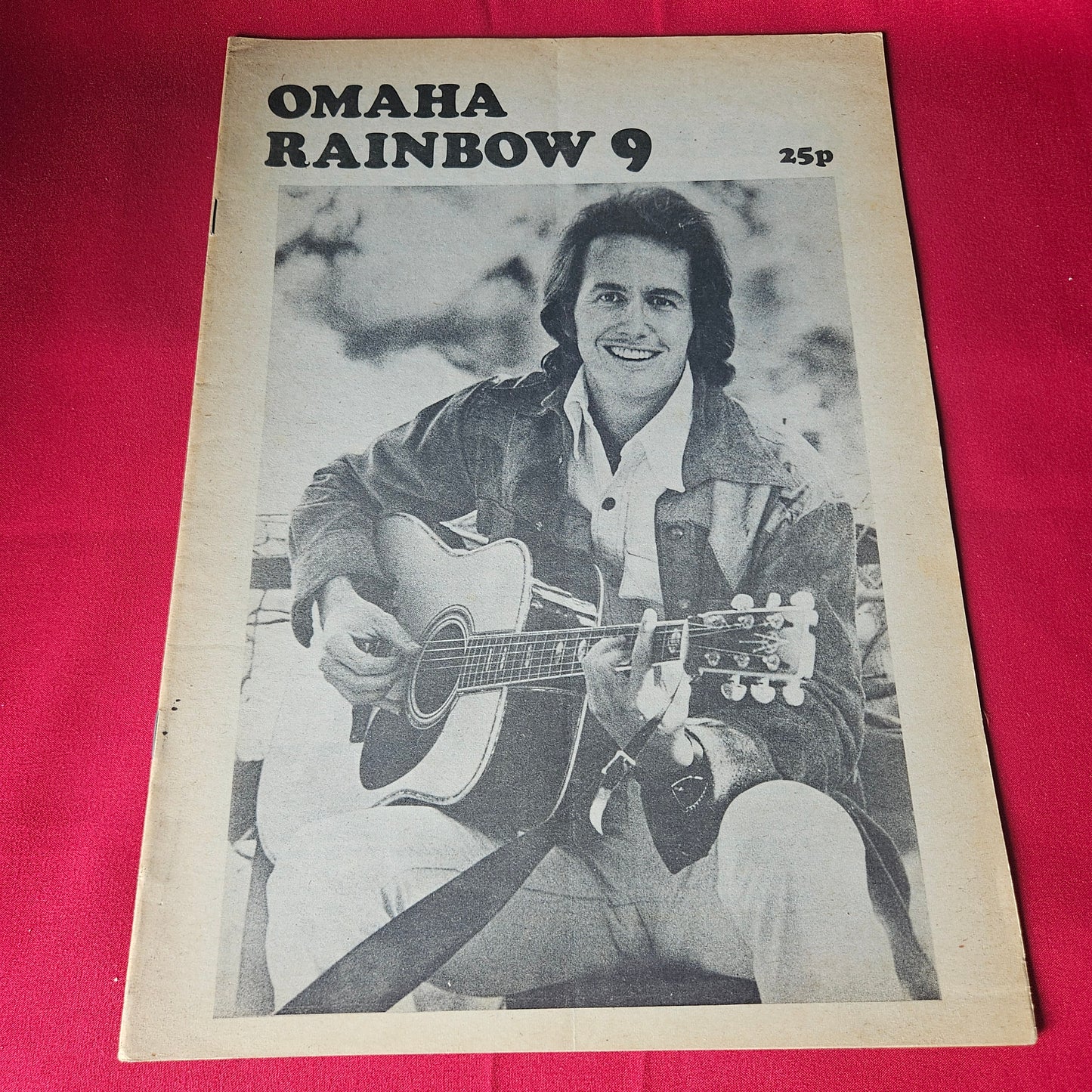 15x Omaha Rainbow Magazine Bundle / Job Lot 1976-1979 Country Rock John Stewart Emmylou SBA1449