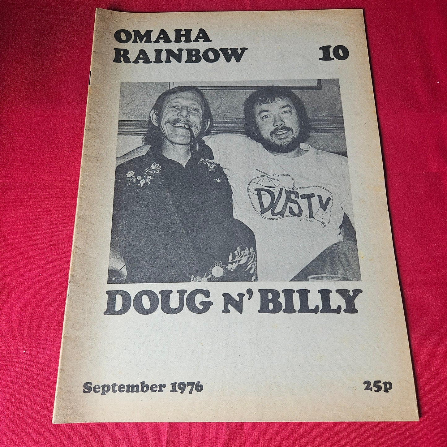 15x Omaha Rainbow Magazine Bundle / Job Lot 1976-1979 Country Rock John Stewart Emmylou SBA1449