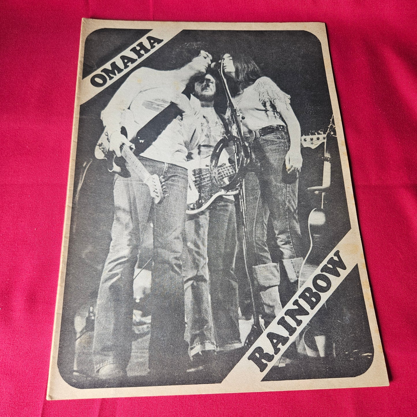 15x Omaha Rainbow Magazine Bundle / Job Lot 1976-1979 Country Rock John Stewart Emmylou SBA1449