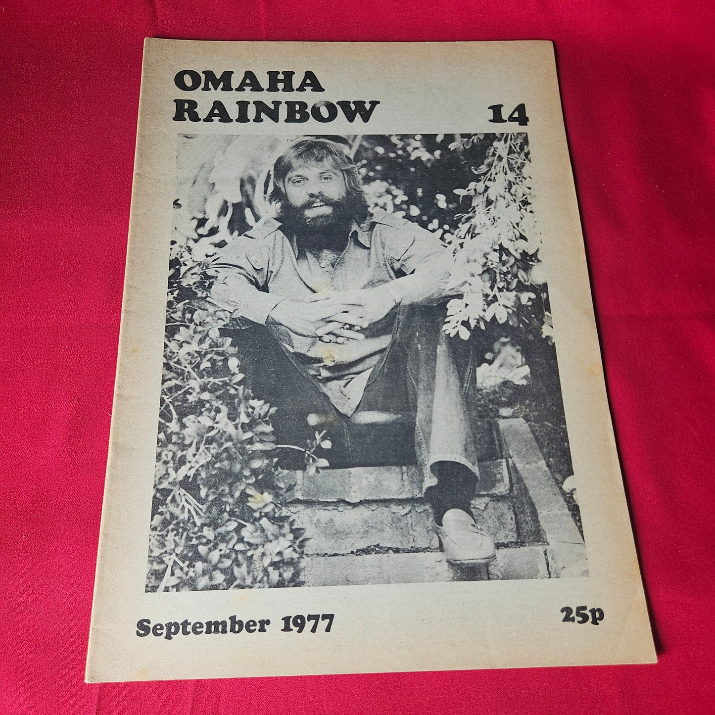 15x Omaha Rainbow Magazine Bundle / Job Lot 1976-1979 Country Rock John Stewart Emmylou SBA1449