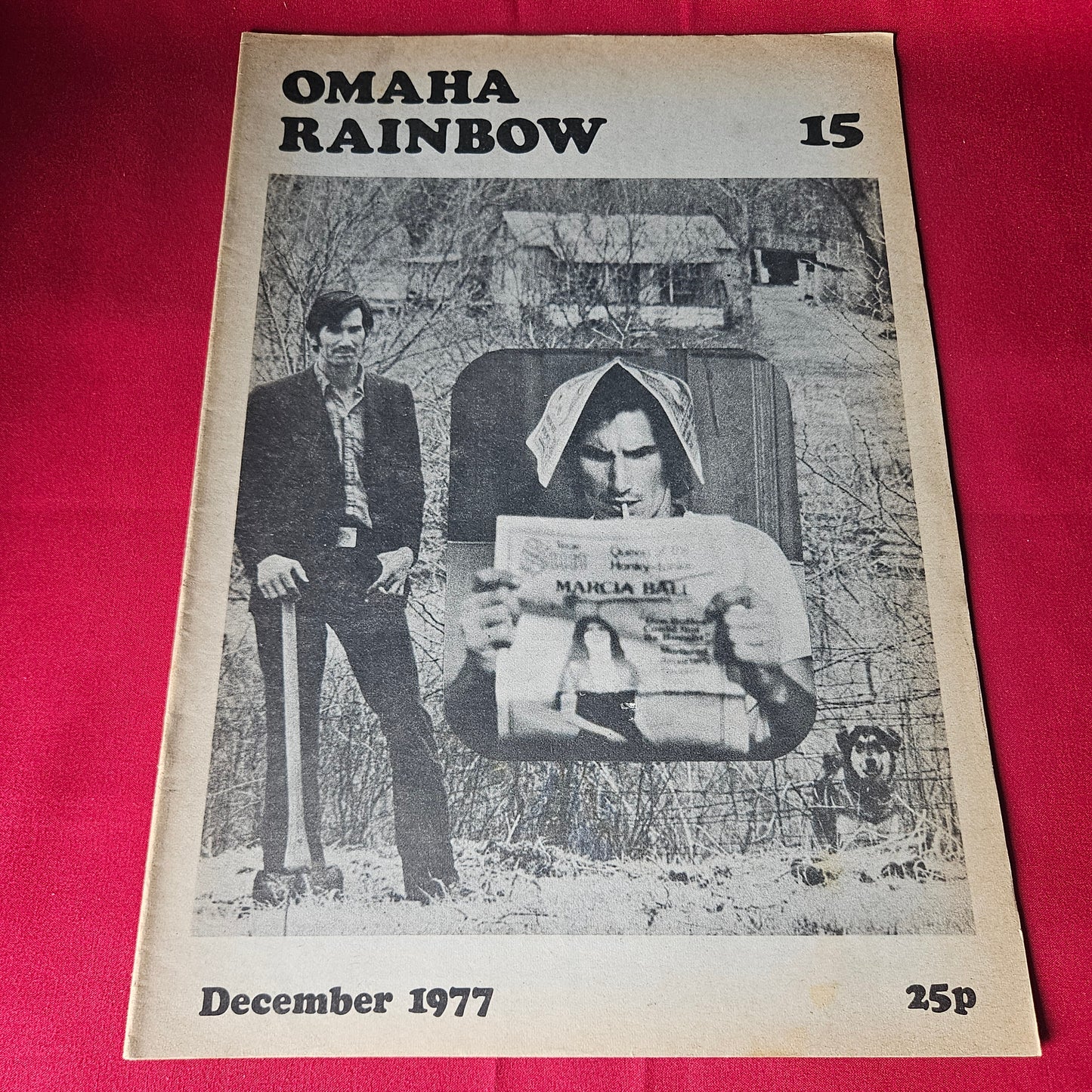 15x Omaha Rainbow Magazine Bundle / Job Lot 1976-1979 Country Rock John Stewart Emmylou SBA1449