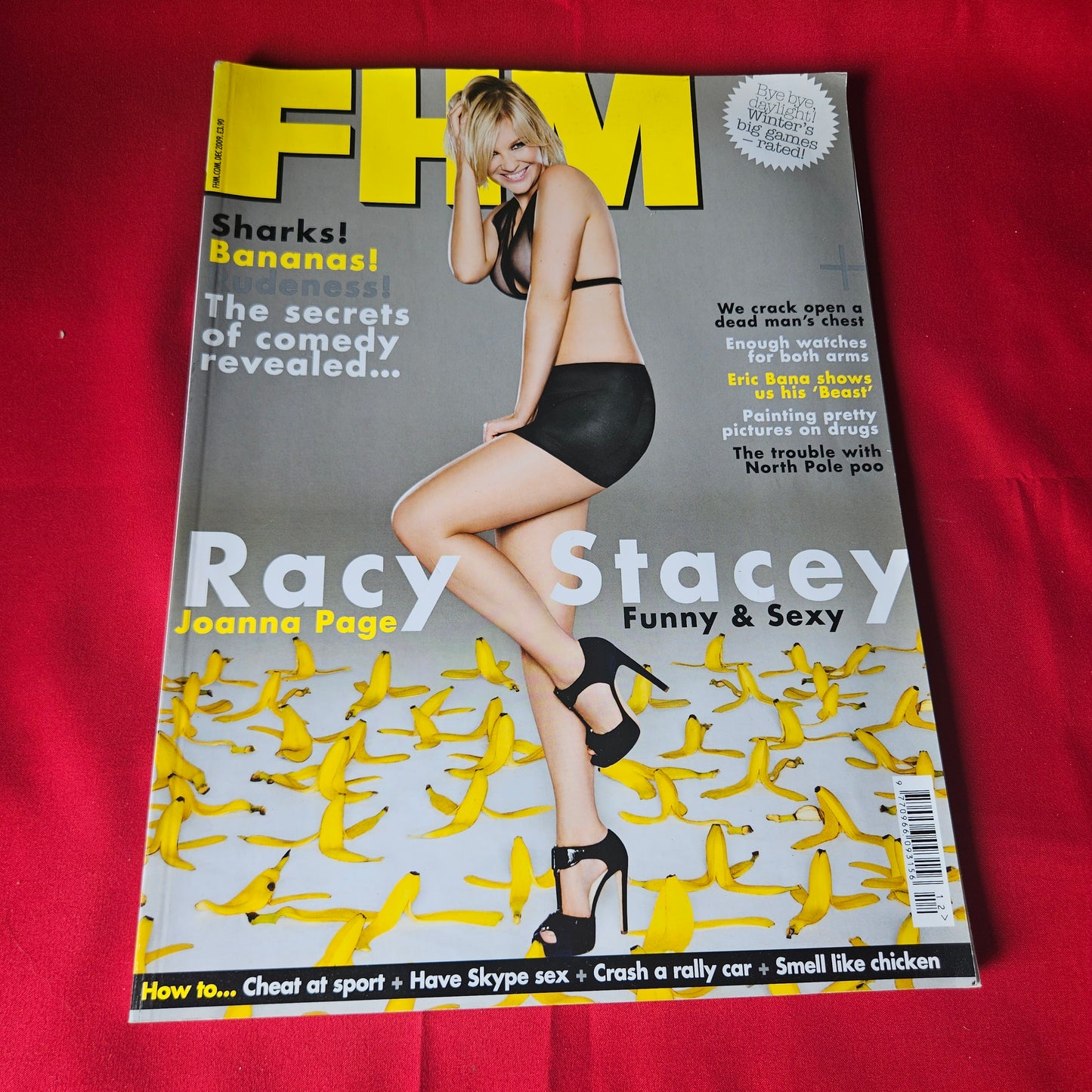 FHM Magazine December 2009 Racy Stacey Joanna Page Candice Boucher Sasha Grey (1450)