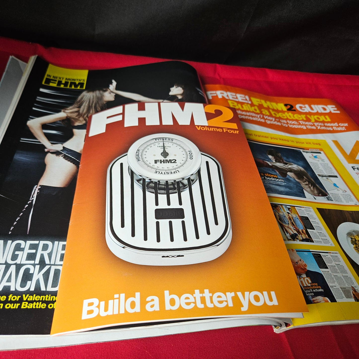 FHM Magazine February 2008 Alesha Dixon Ujjwala Raut Will Smith FHM2 Insert (1450)