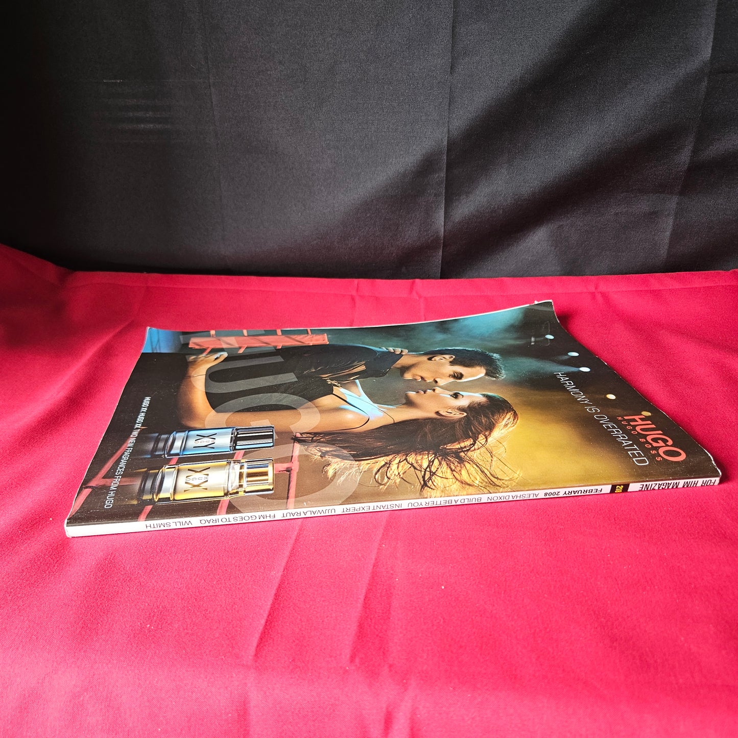 FHM Magazine February 2008 Alesha Dixon Ujjwala Raut Will Smith FHM2 Insert (1450)