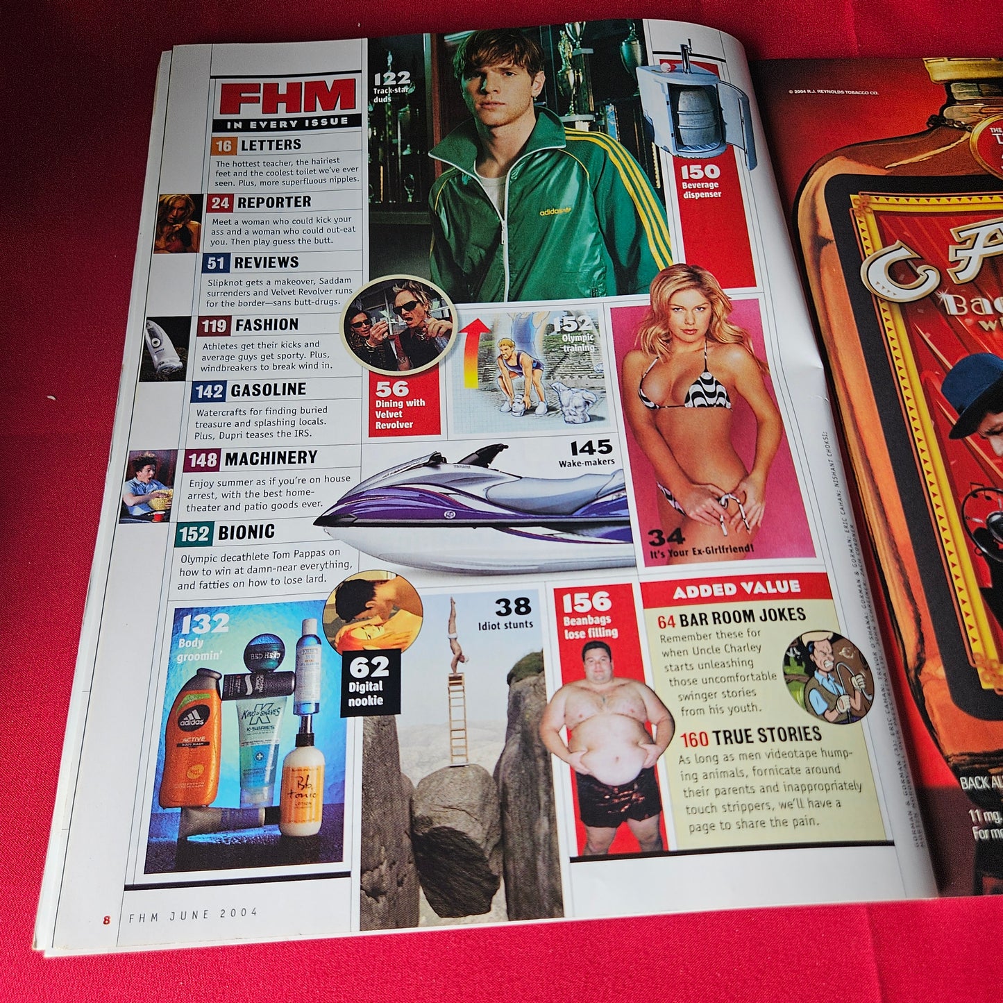 FHM Magazine June 2004 Brooke Burke Lindi Swanepoel Shana Hiatt Angelina Jolie (1451)