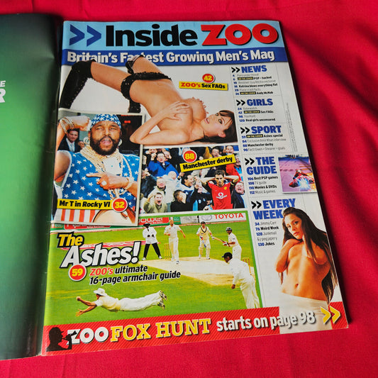 Zoo Magazine 9-15 September 2005 RARE Sophie Howard Jessica Alba (1452)