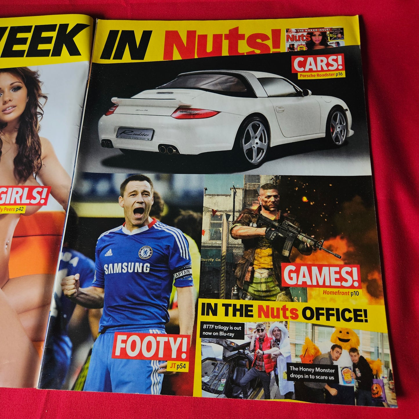 Nuts Magazine 5-11 November 2010 RARE Holly Peers Rosie Jones SKU 1453