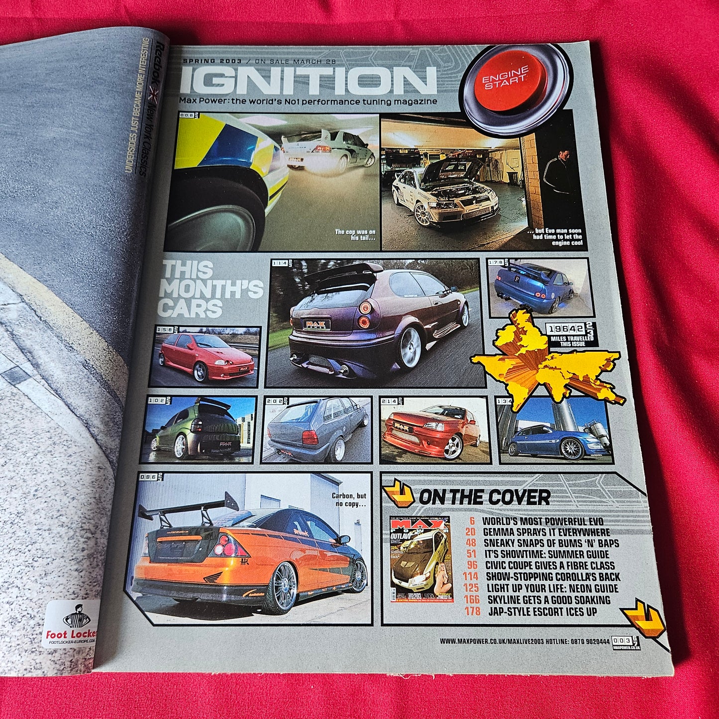 Max Power Magazine Spring 2003 RARE Mitsubishi Evo VII Gemma SKU 1455