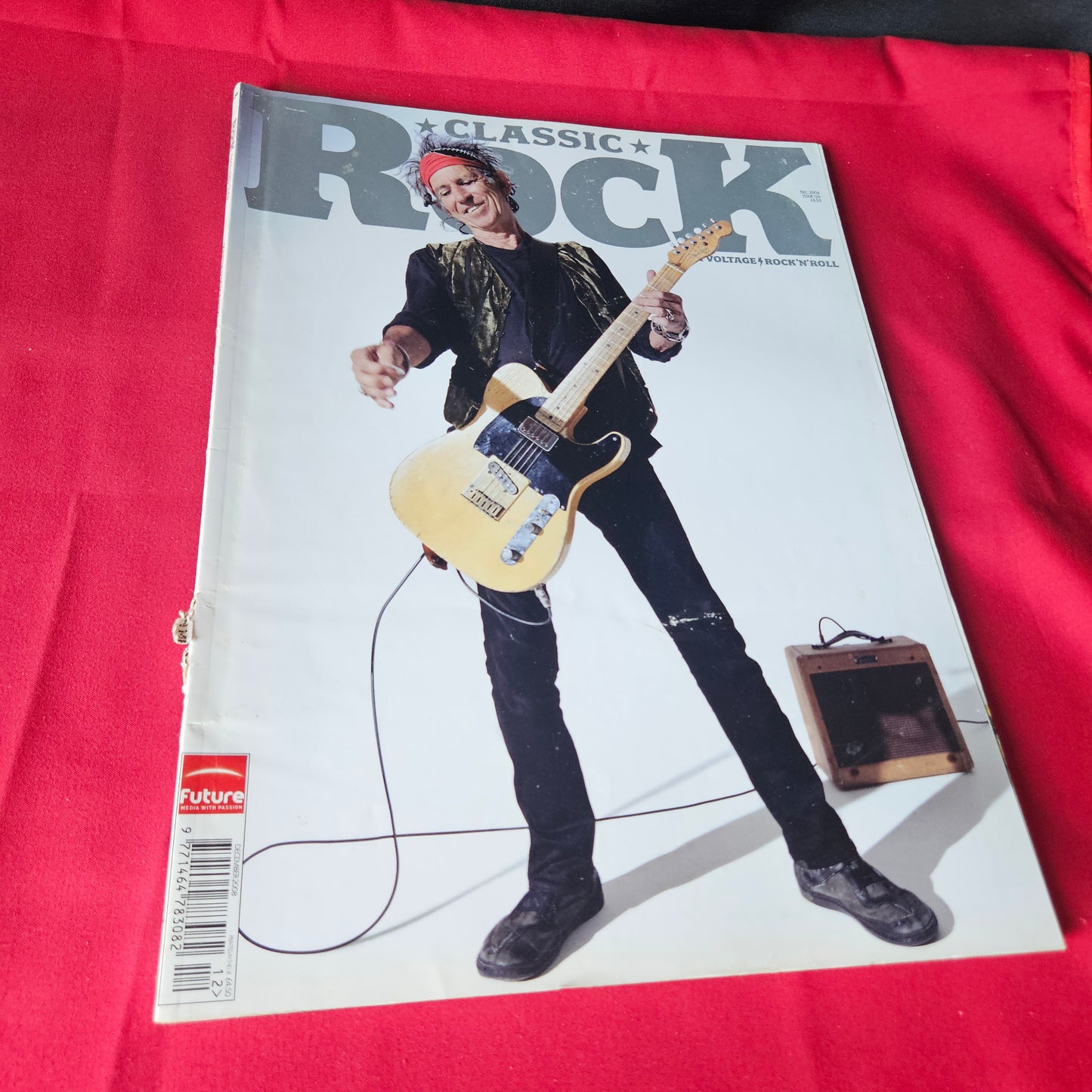 Classic Rock Magazine December 2008 Keith Richards Guns N Roses Duff McKagan 1456