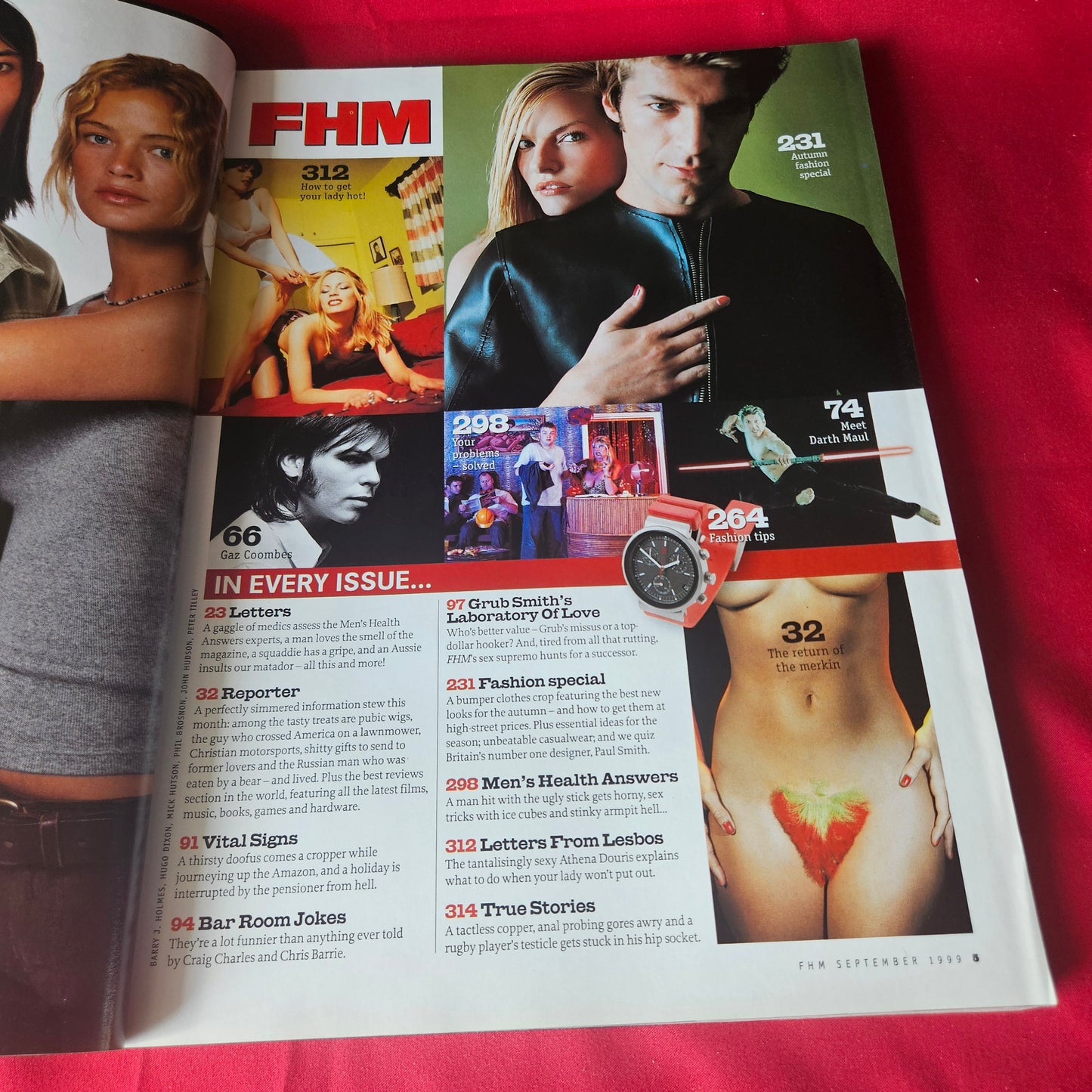 FHM Magazine September 1999 Issue 116 Shania Twain Penelope Cruz Jaime Pressly SKU 1458