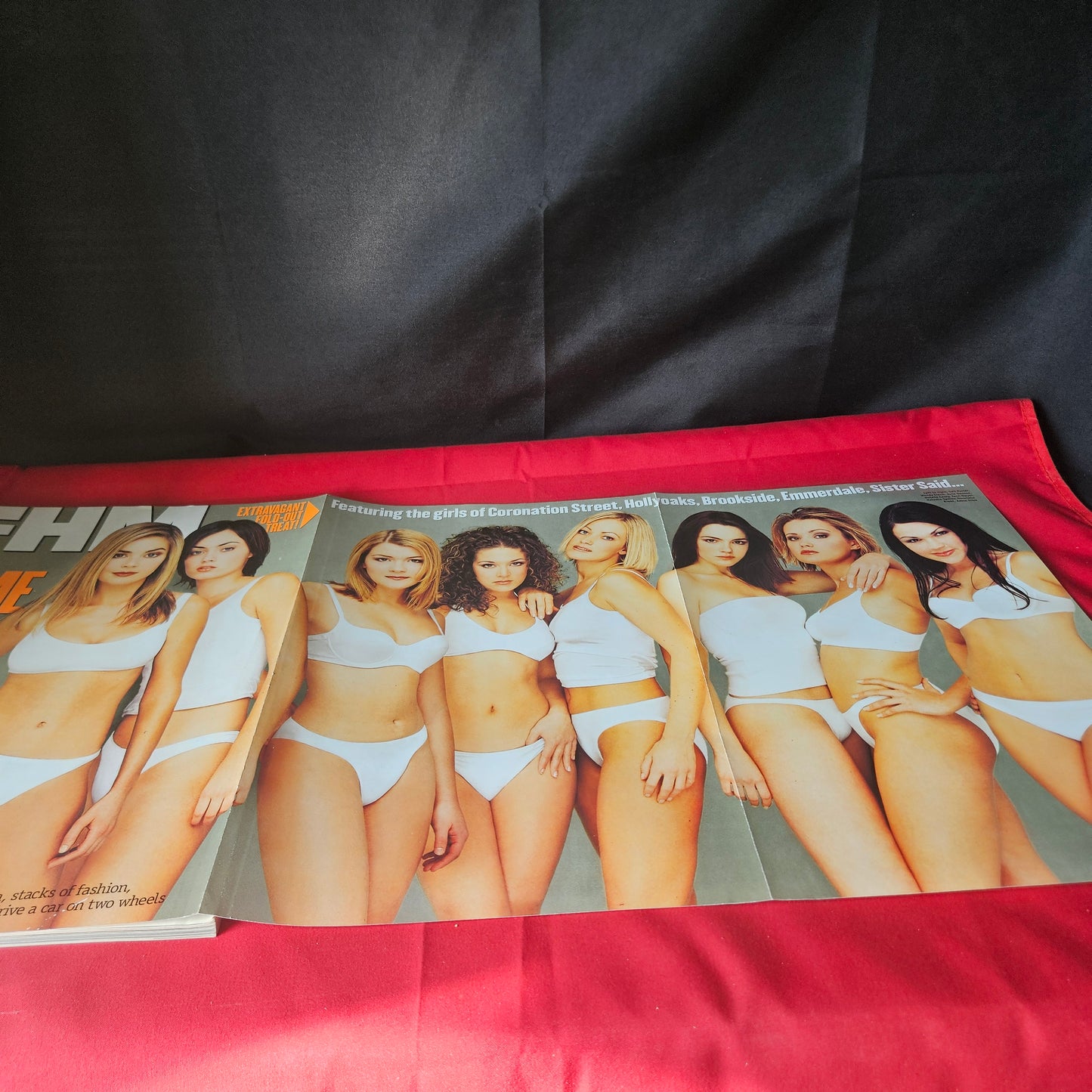 FHM Magazine February 1999 Issue 109 Gail Porter Andrea Nemcova SKU 1458