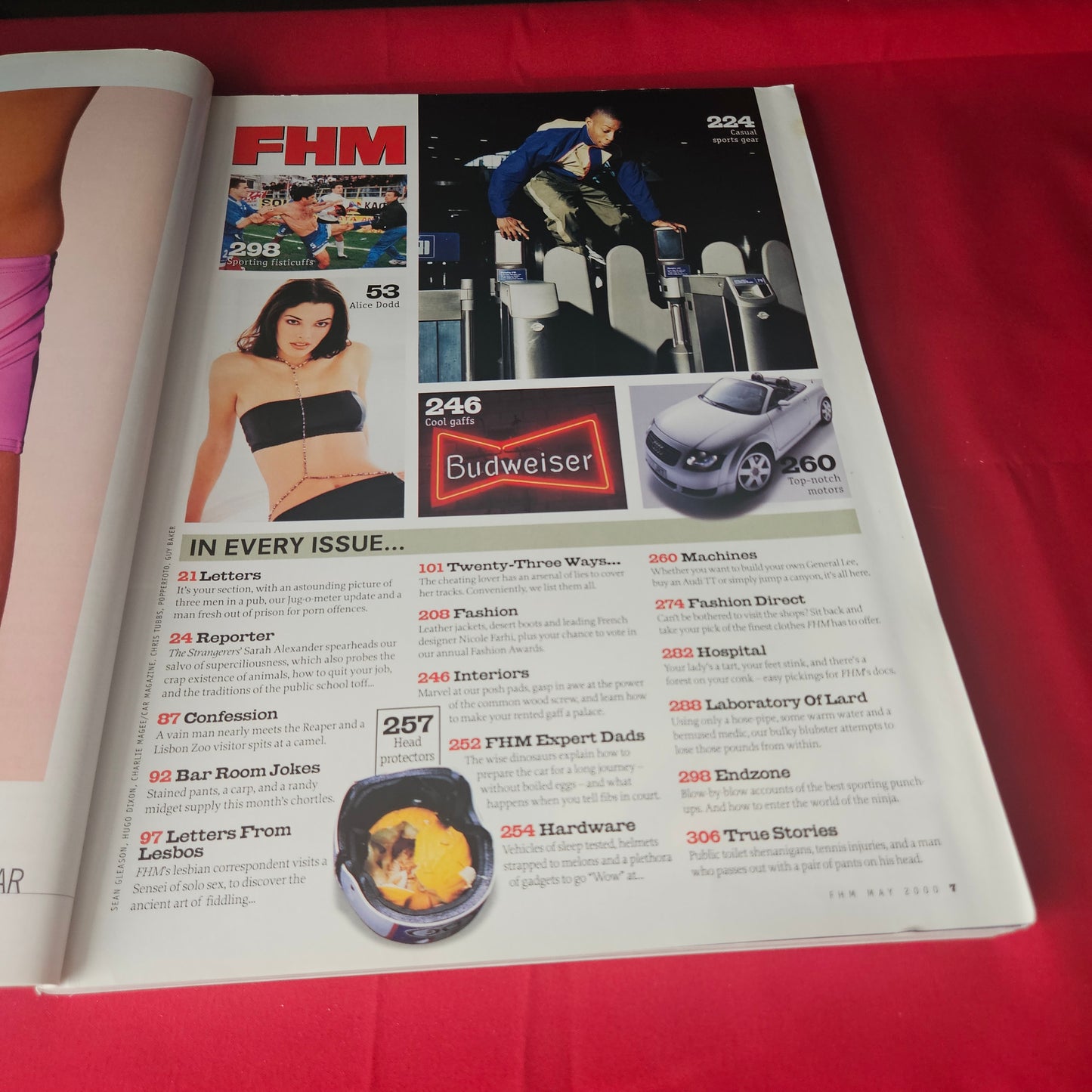 FHM Magazine May 2000 S Club 7 Rachel Steps Emma Sjoberg Harry Enfield SKU 1463
