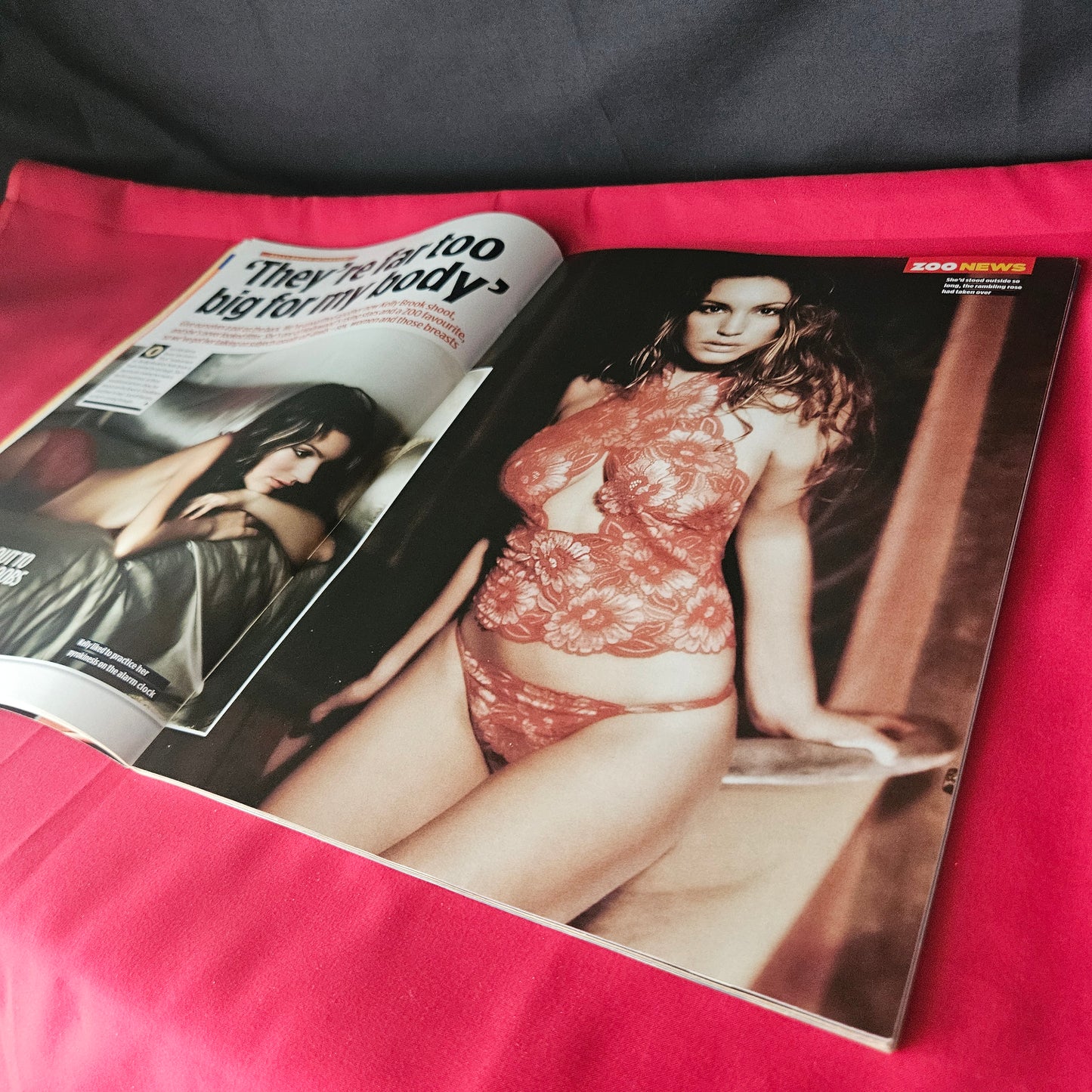 Zoo Magazine 18-24 February 2005 Kelly Brook Leilani Jodie Issue 54 SKU 1464