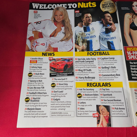 Nuts Magazine 25-31 March 2005 Jennifer Ellison Michelle Marsh SKU 1466