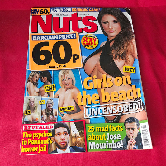 Nuts Magazine 11-17 March 2005 Lucy Pinder Michelle Marsh Katie Downes Emma Davis SKU 1466