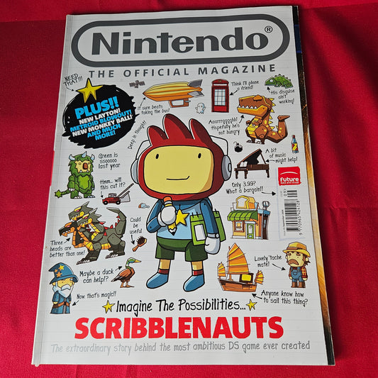 Official Nintendo Magazine September 2009 Scribblenauts Metroid Prime Layton SKU 1467