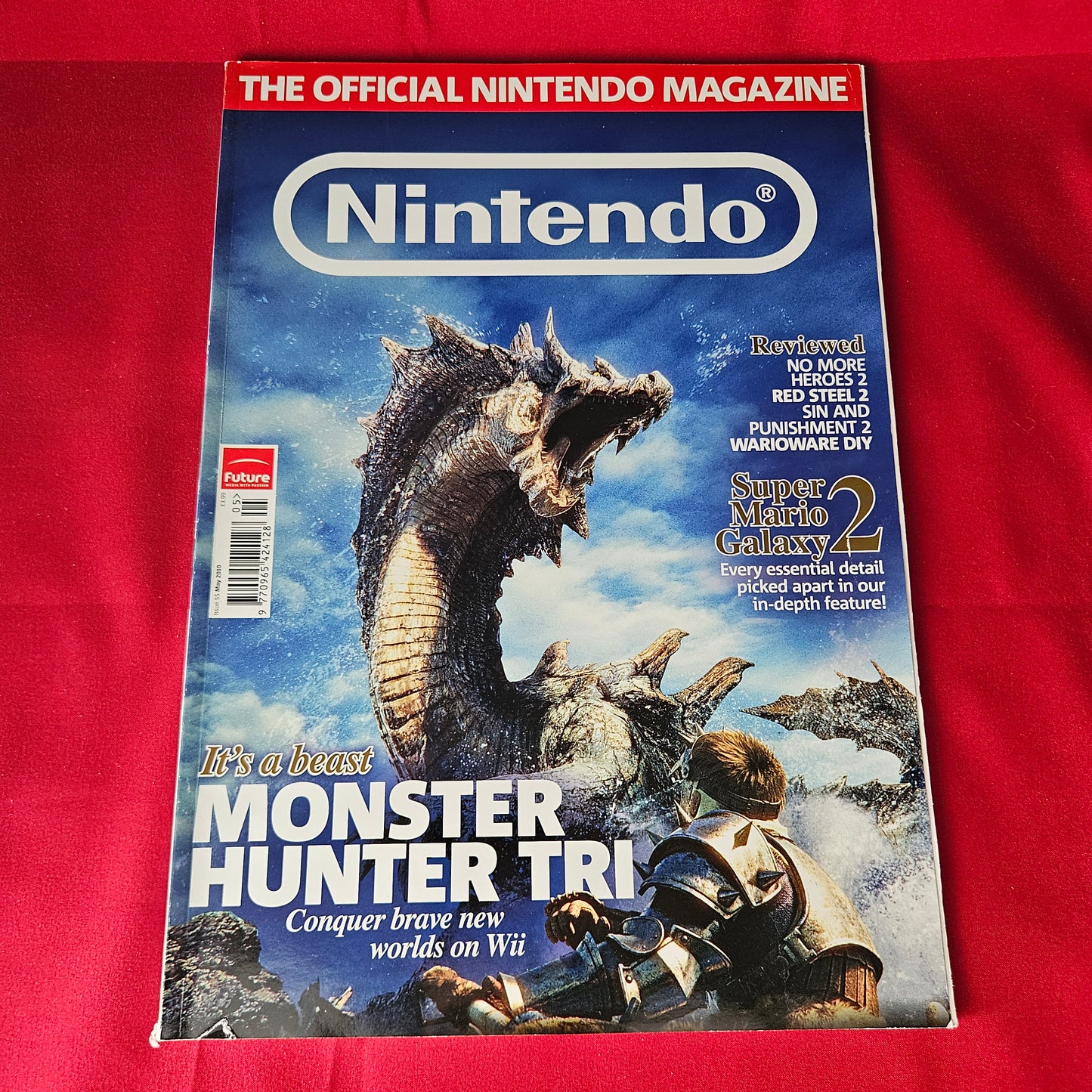 Official Nintendo Magazine September 2011 Star Fox 64 3D Xenoblade Resident Evil SKU 1467