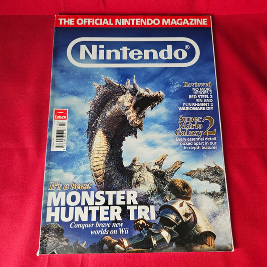 Official Nintendo Magazine September 2011 Star Fox 64 3D Xenoblade Resident Evil SKU 1467